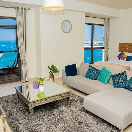 Luxury Casa - Platinum Sea View Apartment 2Br At Jbr Beach Dubai Dış mekan fotoğraf