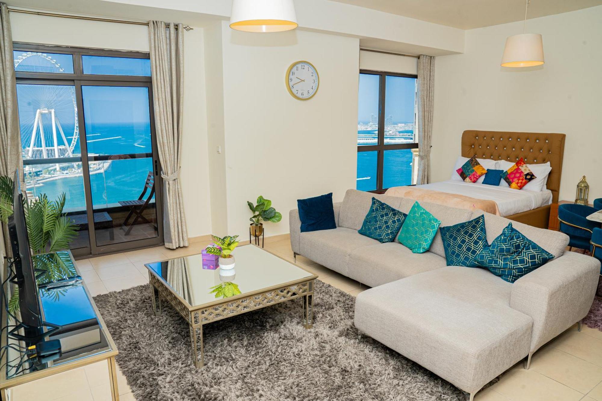 Luxury Casa - Platinum Sea View Apartment 2Br At Jbr Beach Dubai Dış mekan fotoğraf