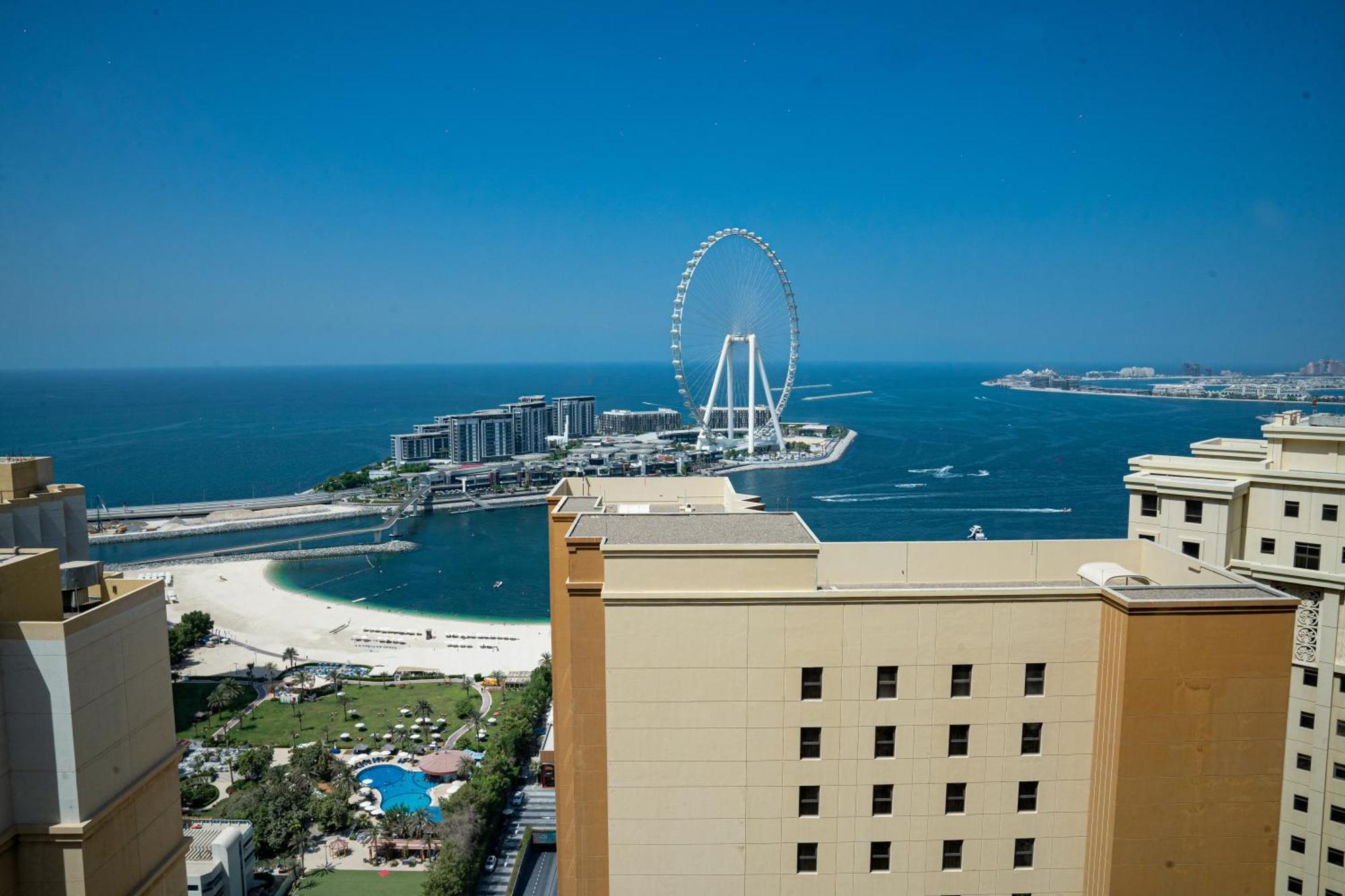 Luxury Casa - Platinum Sea View Apartment 2Br At Jbr Beach Dubai Dış mekan fotoğraf