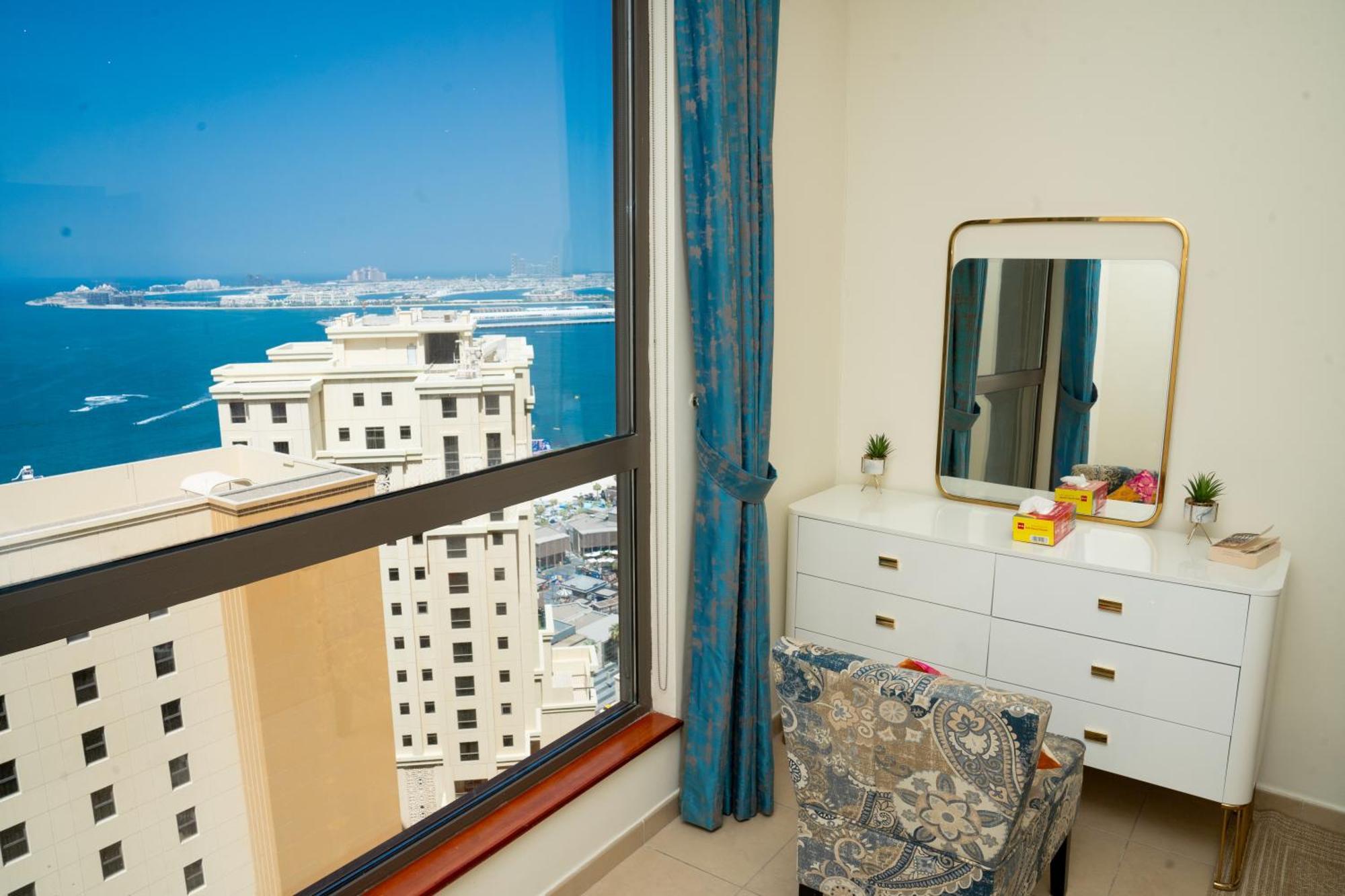 Luxury Casa - Platinum Sea View Apartment 2Br At Jbr Beach Dubai Dış mekan fotoğraf