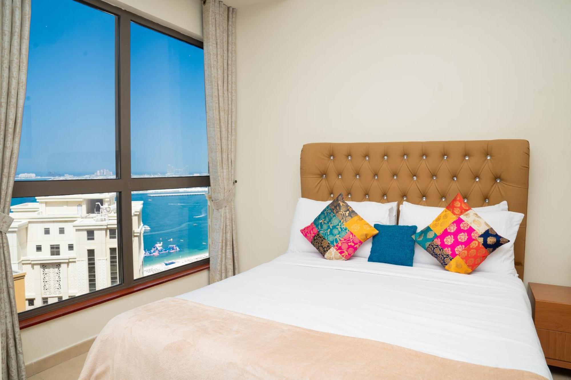 Luxury Casa - Platinum Sea View Apartment 2Br At Jbr Beach Dubai Dış mekan fotoğraf