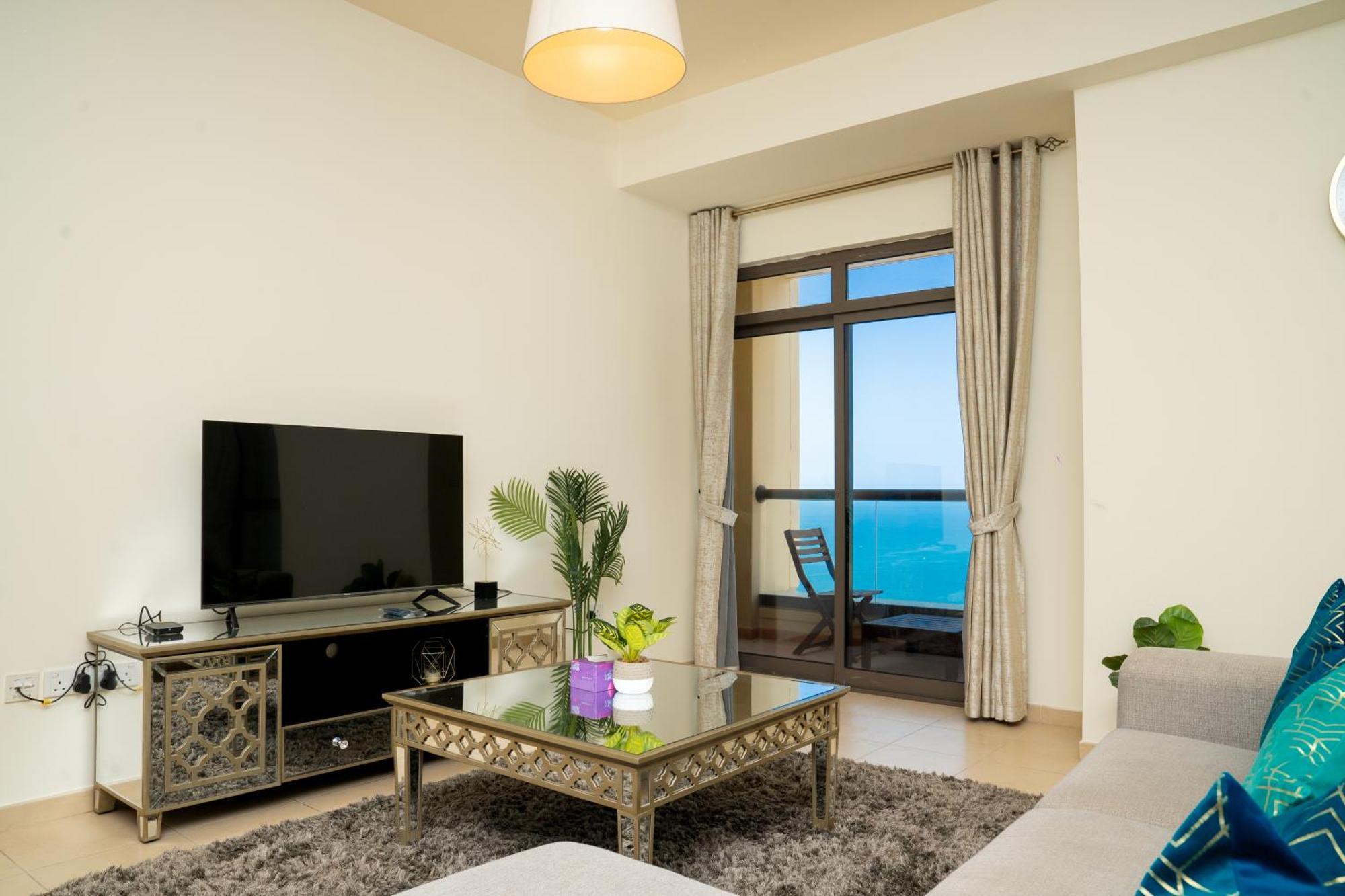Luxury Casa - Platinum Sea View Apartment 2Br At Jbr Beach Dubai Dış mekan fotoğraf