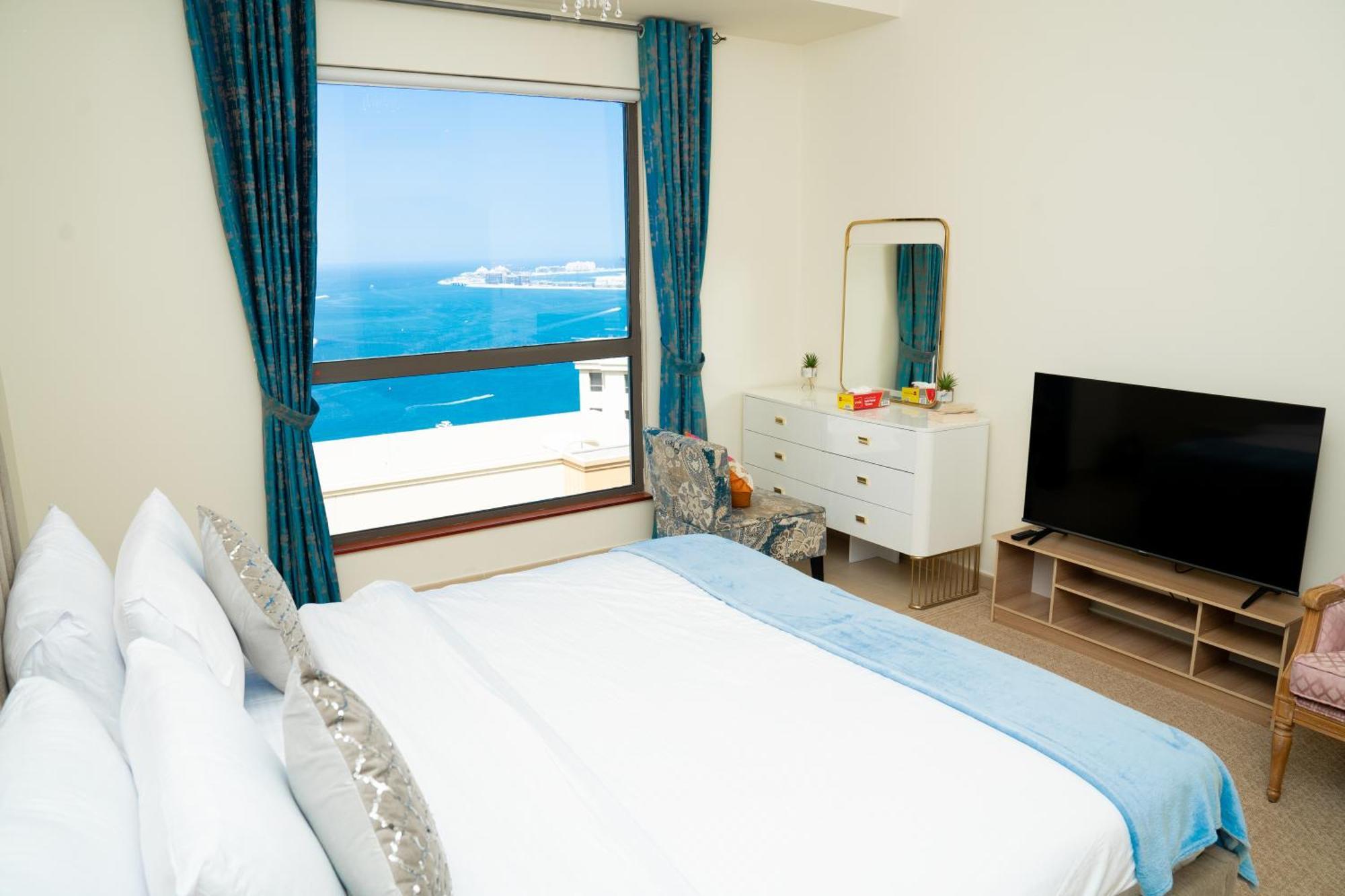 Luxury Casa - Platinum Sea View Apartment 2Br At Jbr Beach Dubai Dış mekan fotoğraf